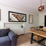 3br With Garden&terrace In Kadikoy Villa *