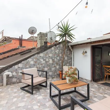 3br With Garden & Terrace In Kadikoy Villa Isztambul