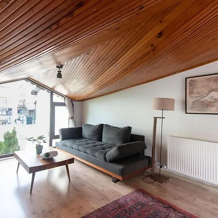 Villa 3br With Garden & Terrace In Kadikoy *